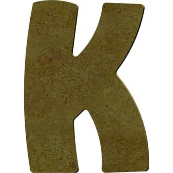 Výtvarná sada Dřevěné písmeno k dekoraci Aladine/Gomille - výška 15 cm - K