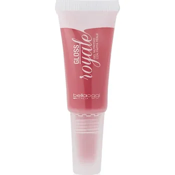 Lesk na rty bellaoggi Gloss Royale Lip Gloss lesk na rty odstín Chillout Nude 9 ml