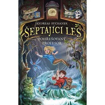 Kniha Pohřešovaný profesor