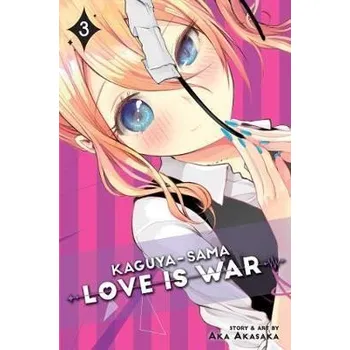 Komiks pro dospělé Kaguya-sama: Love Is War 3