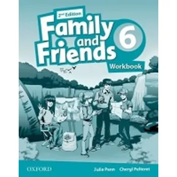 Kniha Family and Friends 6 Workbook (2nd)