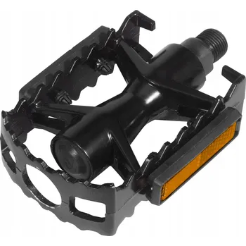 Pedál na kolo Platformové pedály Wista 80070 černé