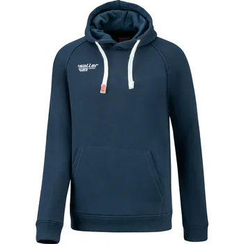 saller mikina s kapucí CREW BARVA: 500 tmavě modrá, Velikost: XXL