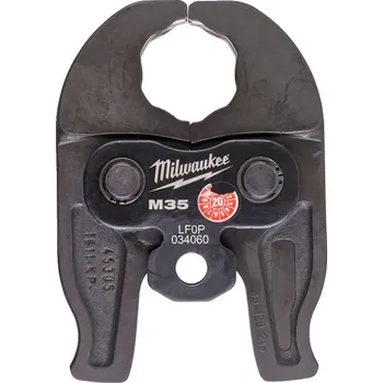 Ruční nářadí MILWAUKEE J12-M35 - čelist prof. M, nominální velikost: M35, pro M12 hydr. lis