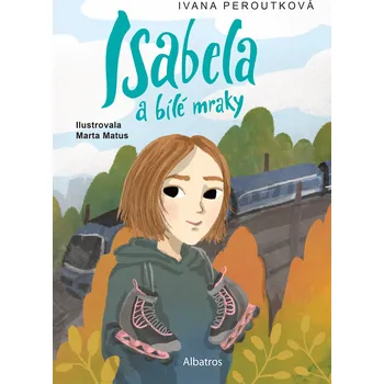 Kniha Isabela a bílé mraky