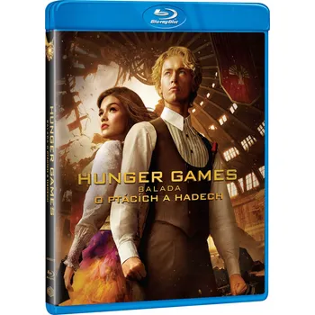Blu-ray film Igrzyska śmierci: Ballada ptaków i węży Blu-ray disk