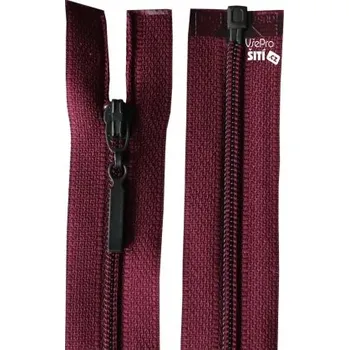 Zip zip šatový rozdělávací VÍNOVÝ 61535 - Vínová, 40cm