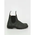 Blundstone 587 (rustic black) 43.5, černá