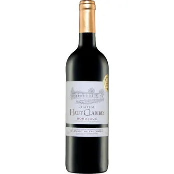 Víno Chateau Haut Claribes Bourdeaux 0,75l