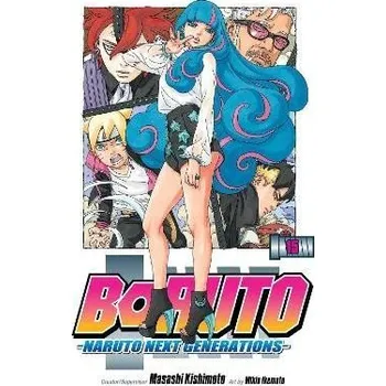 Komiks pro dospělé Boruto: Naruto Next Generations 15