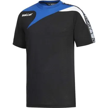 saller sportovní triko REACTIV BARVA: 370 černá-modrá, Velikost: L