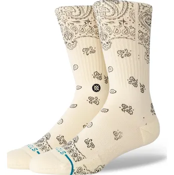 Pánská móda stance Ponožky hanky crew socks cream