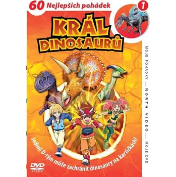 DVD film Král dinosaurů 01 - DVD pošeta