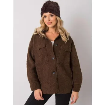 Pokrývka hlavy Dámská čepice kožešinová tmavě hnědá