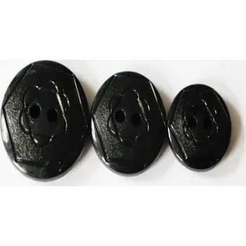 Knoflík 20581 knoflik Če/Bí MIX 301,320,8905,504 - Černá, 15mm