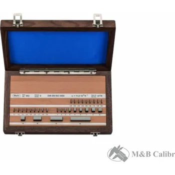 Sada keramických koncových měrek, tř. př. 1 | MarGage 402 C MAHR