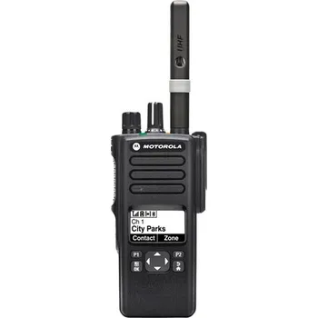 Vysílačka Motorola DP4601E VHF VYSÍLAČKY DIGITAL ANALOG BT WiFi GNSS MDH56JDQ9RA1AN Volba BATERIE: IMPRES LIION 2100 mAh IP68, Volba NABÍJEČE: BEZ NABÍJEČE