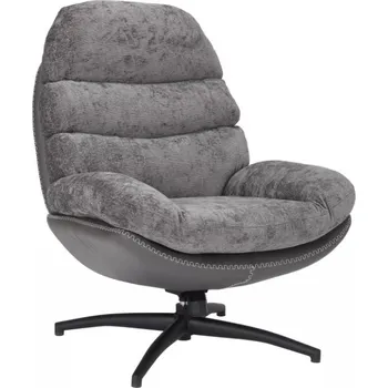 Křeslo Křeslo otočné šedé GISELLE