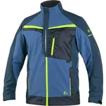 CXS Blůza NAOS, pánská, modro-modrá, HV žluté doplňky, roz. 54