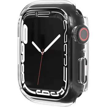 Ostatní příslušenství k chytrým hodinkám JP Watch case, Apple Watch 7 / 8 / 9, 41 mm, průhledný