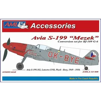 autíčko 1/32 Avia S-199 'Mezek' Conv.set - 3x camo (REV)