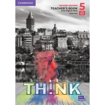 Cizí jazyk Think 2nd Edition 5&nbsp;Teacher's Book with Digital Pack