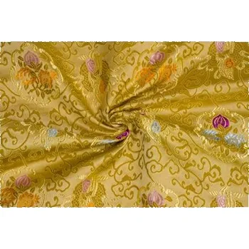 Brokát baroko, béžový