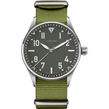 Hodinky Junkers Flieger 902.01.06.N + 5 let záruka a dárek ZDARMA