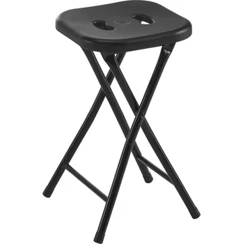 Jídelní židle Gedy Koupelnová stolička, 26x45,5x26cm, černá