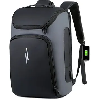 Městský batoh Weixier pánský elegantní batoh s USB Lyon Černý 20L WEIXIER 97k-cube
