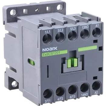 Stykač Noark 101045 Ex9CS09 4P/22 220V Ministykač 2+2, 9A