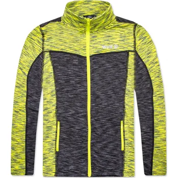 Chlapecká mikina Chlapecká funkční mikina - Wolf M2442, signální / tmavě šedá Barva: Signální, Velikost: 146