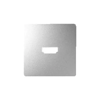 Elektrická zásuvka Simon 8201094-093 Kryt pro zásuvka HDMI (V1.4) hliník