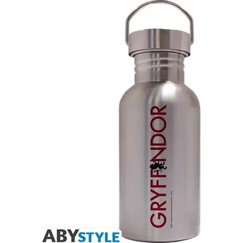 Svačinový box Harry Potter Láhev nerezová 500 ml - Nebelvír
