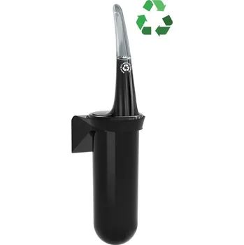 WC štětka MARPLAST SKIN WC štětka závěsná, ABS, černá mat