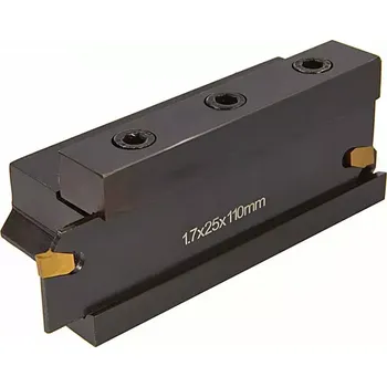 Příslušenstí k soustruhu Upichovací držák 20 mm s planžetovým držákem a výměnným VBD plátkem GTN 2 (TrueTech)