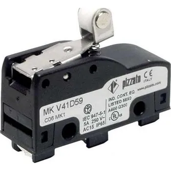 spínaný zdroj Pizzato MKV12F59 Mikrospínač MK V12F59, 1NO+1NC, IP65