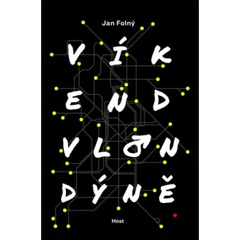 Kniha Víkend v Londýně