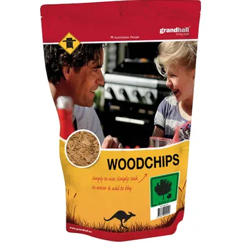 Dřevěné chipsy do grilů GRANDHALL Woodchips- jablko A06702003T