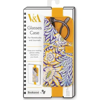 Blok Bookaroo V&A Pouzdro na brýle na zápisník - Morris Tulip & Willow