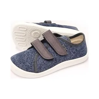 Dívčí tenisky Beda Playful plátěné tenisky Denim Velikost: 22