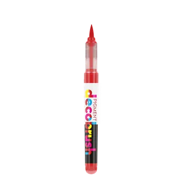 Karin Pigment Deco Brush akrylový fix Barvy Karin: Magenta red 213U