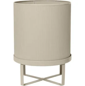 Květináč Květináč Bau Pot Large "Cashmere" ferm LIVING