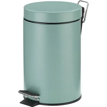Odpadkový koš KELA Kosmetický koš Monaco kov zelená 3l KL-24287