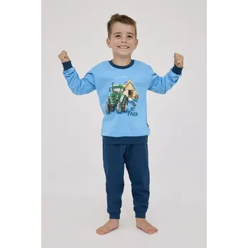 Chlapecké pyžamo Chlapecké pyžamo Cornette Kids Farm 477/161