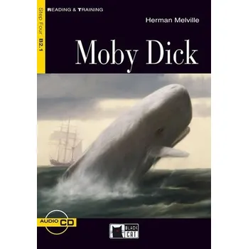 Anglický jazyk Moby Dick + CD