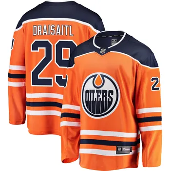 Fanatics Pánský dres Edmonton Oilers NHL #29 Leon Draisaitl Breakaway Alternate Jersey Velikost: L, Distribuce: USA