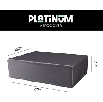 Krycí plachta 210x200x70 cm- ochranný kryt na zahradní nábytek AeroCover 7932