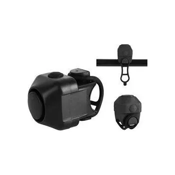 Zvonek na kolo Elektrický zvonek na kolo černý