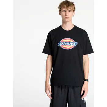 Pánské tričko Tričko Dickies Icon Logo Short Sleeve Tee Black M